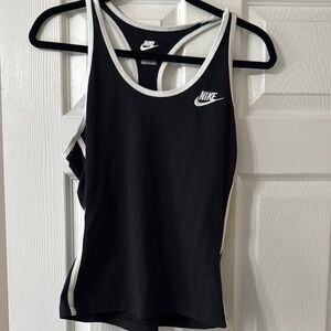Nike Women's Black Tank Top